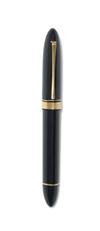 OMAS oversize 360 Black fountain pen and rollerball set.